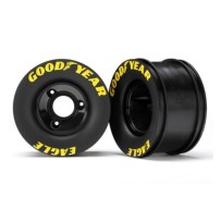 Llantas traseras Weld con adaptadores Traxxas TRX6970
