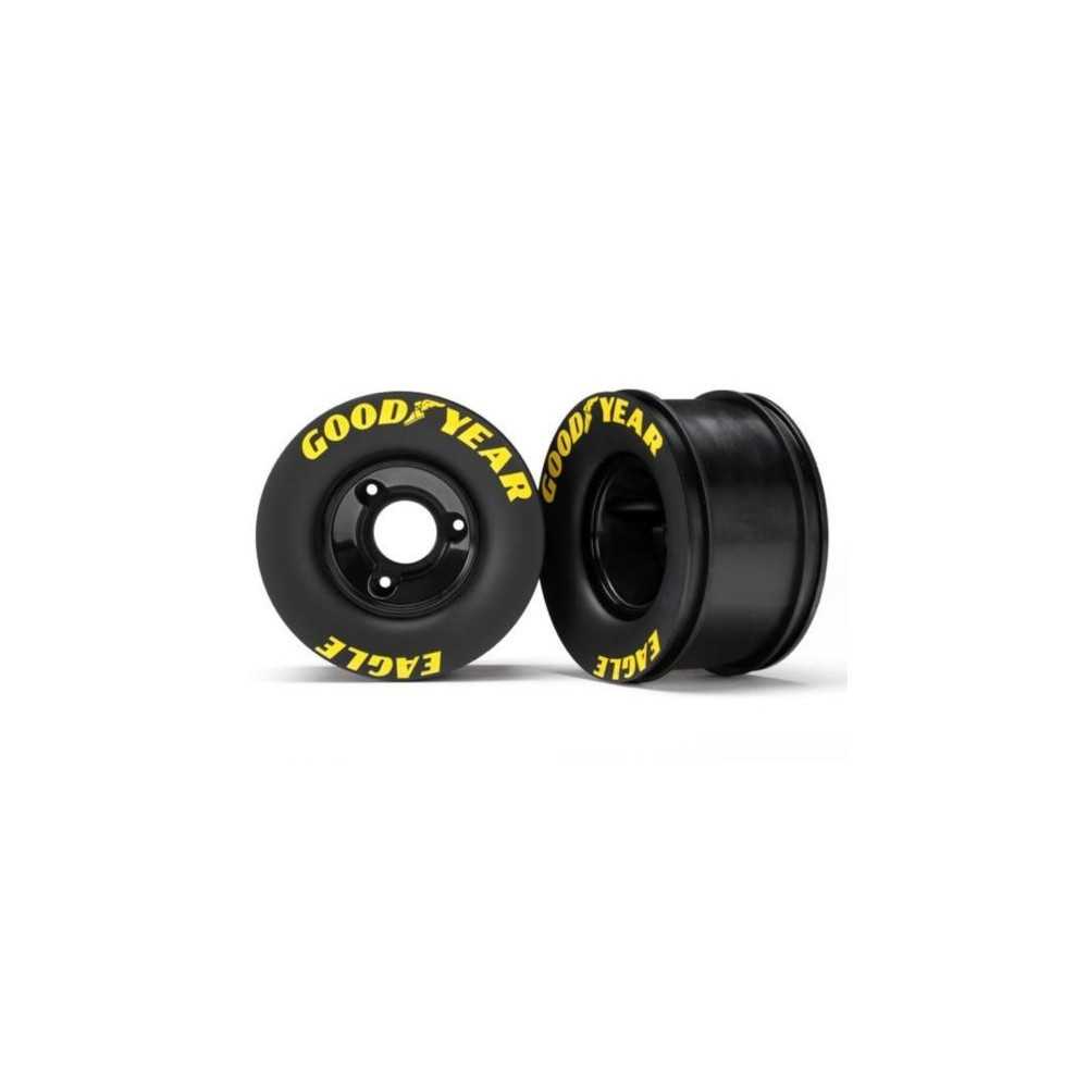 Llantas traseras Weld con adaptadores Traxxas TRX6970 Llantas traseras Weld con adaptadores Traxxas TRX6970