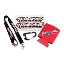 Pack promocional Traxxas con cordón y mosquetón TRX61647