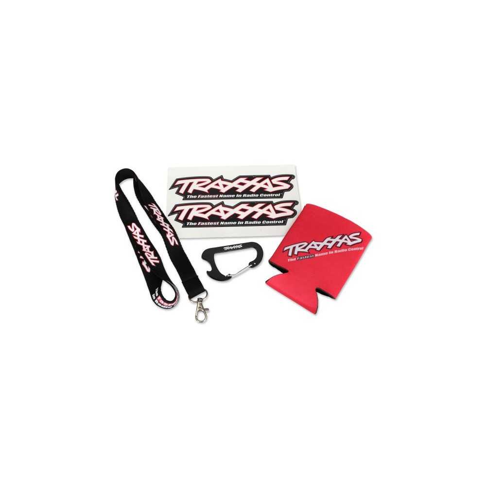 Pack promocional Traxxas con cordón y mosquetón TRX61647 Pack promocional Traxxas con cordón y mosquetón TRX61647