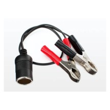 Adaptador de 12V hembra a pinzas de cocodrilo Traxxas TRX2979