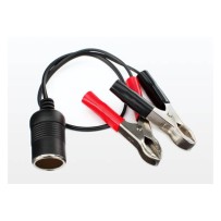 Adaptador de 12V hembra a pinzas de cocodrilo Traxxas TRX2979