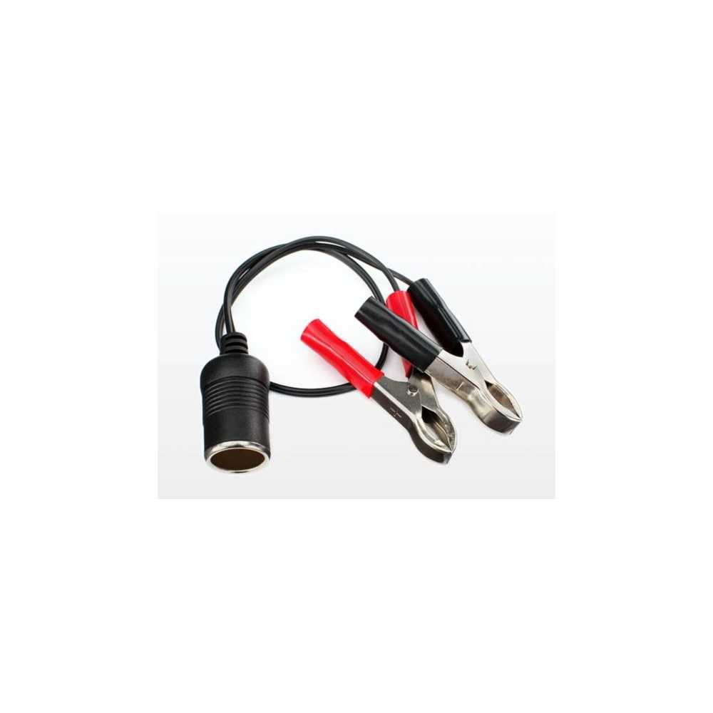 Adaptador de 12V hembra a pinzas de cocodrilo Traxxas TRX2979 Adaptador de 12V hembra a pinzas de cocodrilo Traxxas TRX2979