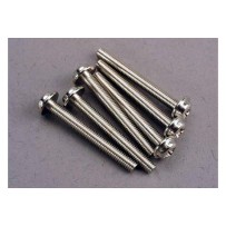 Tornillos de máquina de cabeza con arandela 3x26 mm Traxxas TRX3194