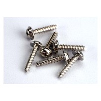Tornillos autorroscantes de cabeza con arandela 3x14 mm Traxxas TRX3287