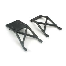 Placas protección skid delanteras traseras Traxxas TRX3623