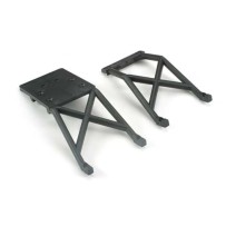 Protectores de chasis delantero y trasero Traxxas TRX3623