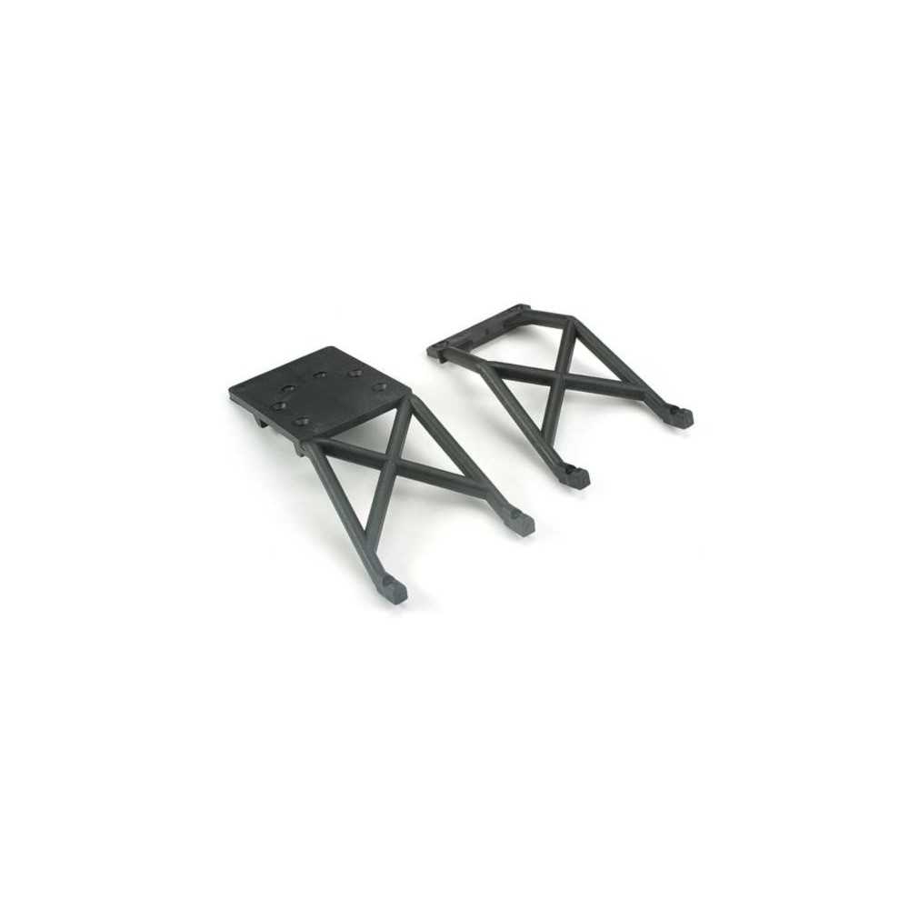 Placas protección skid delanteras traseras Traxxas TRX3623 Placas protección skid delanteras traseras Traxxas TRX3623