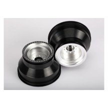 Llantas Monster Jam cromo satinado 2.8 Traxxas TRX3666