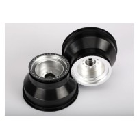 Llantas Monster Jam cromo satinado 2.8 Traxxas TRX3666