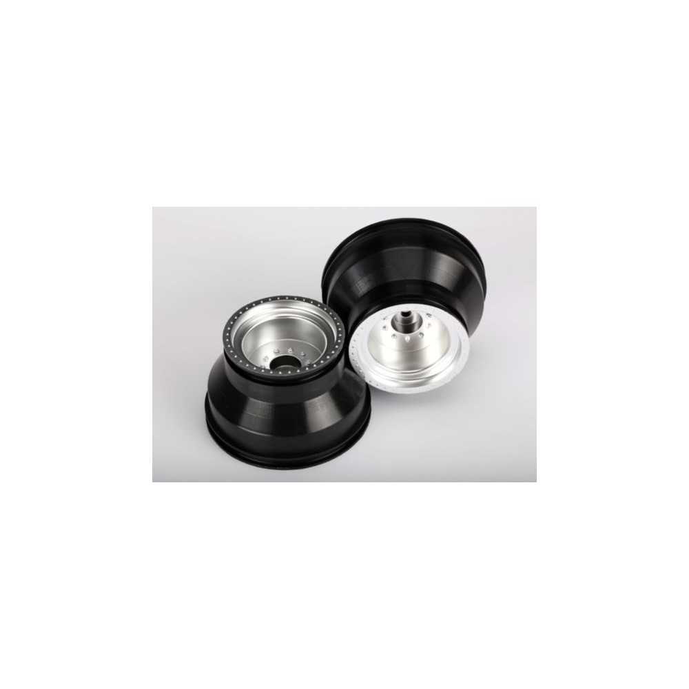Llantas Monster Jam cromo satinado 2.8 Traxxas TRX3666 Llantas Monster Jam cromo satinado 2.8 Traxxas TRX3666
