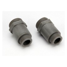 Cuerpos amortiguador ultra corto gris Traxxas TRX3764A