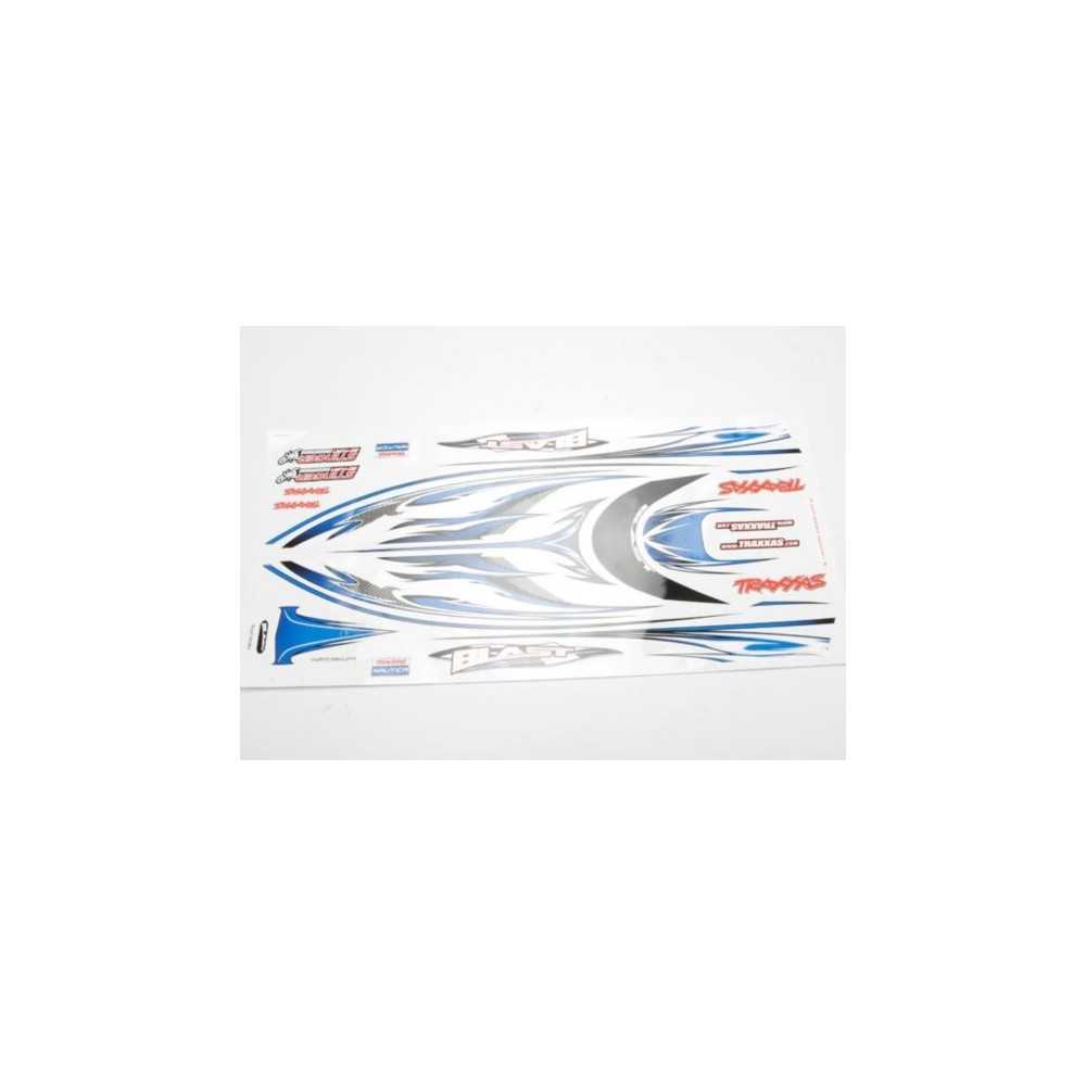 Adhesivos Blast impermeable Traxxas TRX3814X