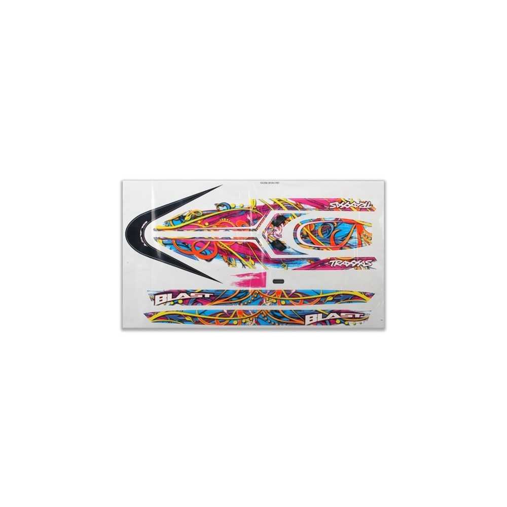 Adhesivos Blast remolino impermeable Traxxas TRX3816