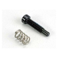 Tornillo y muelle del tope del acelerador Traxxas TRX4049