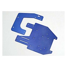 Placas chasis aluminio Traxxas TRX4130