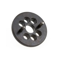 Volante de inercia de acero de 30 mm con pasadores para TRX 2.5, 2.5R y 3.3 Traxxas TRX4142R
