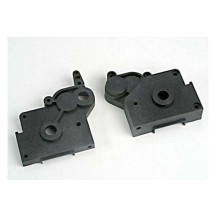 Mitades caja cambios izquierdo derecho Traxxas TRX4191