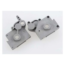 Mitades caja cambios gris izquierdo derecho Traxxas TRX4191A