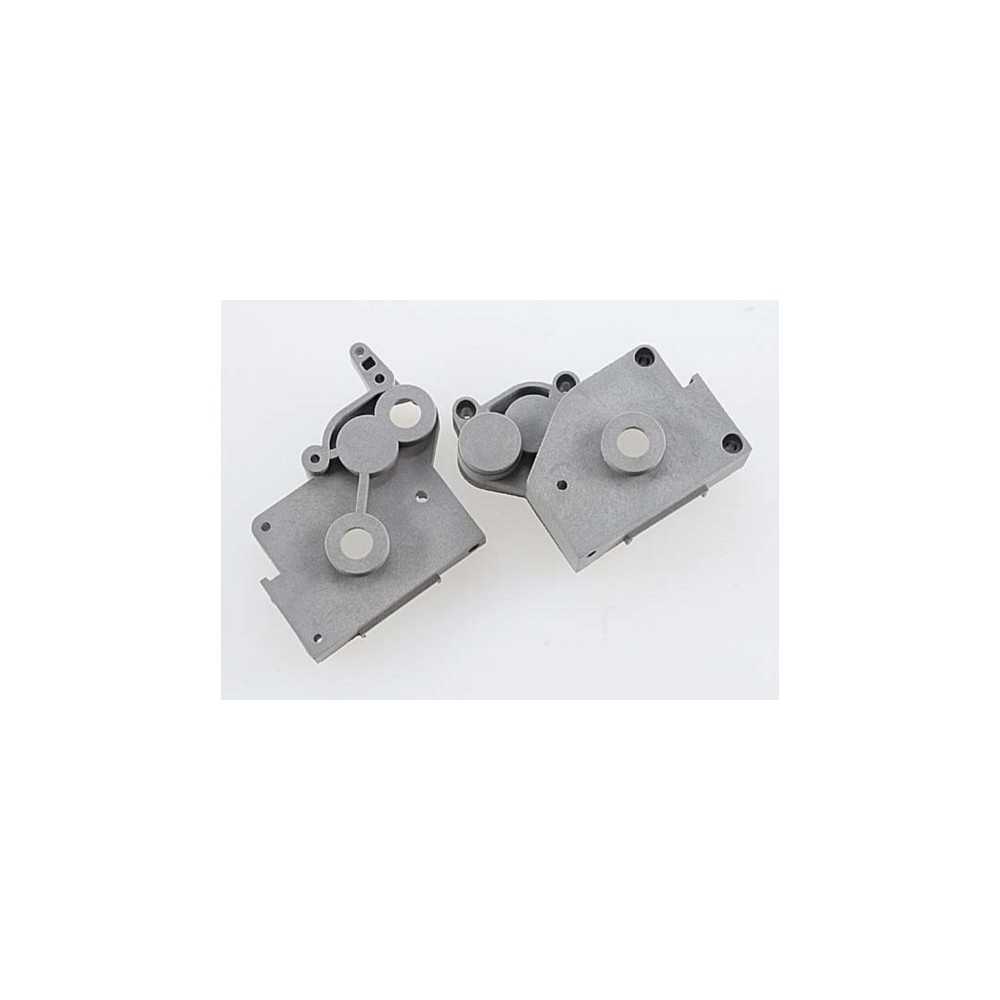 Mitades caja cambios gris izquierdo derecho Traxxas TRX4191A Mitades caja cambios gris izquierdo derecho Traxxas TRX4191A