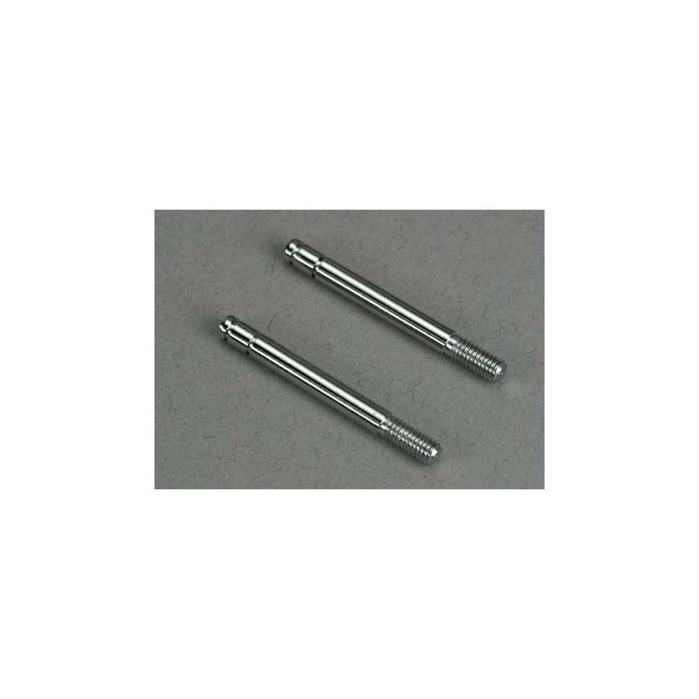 Vástagos amortiguador acero cromado 29mm delanteros Traxxas TRX4261 Vástagos amortiguador acero cromado 29mm delanteros Traxxas TRX4261