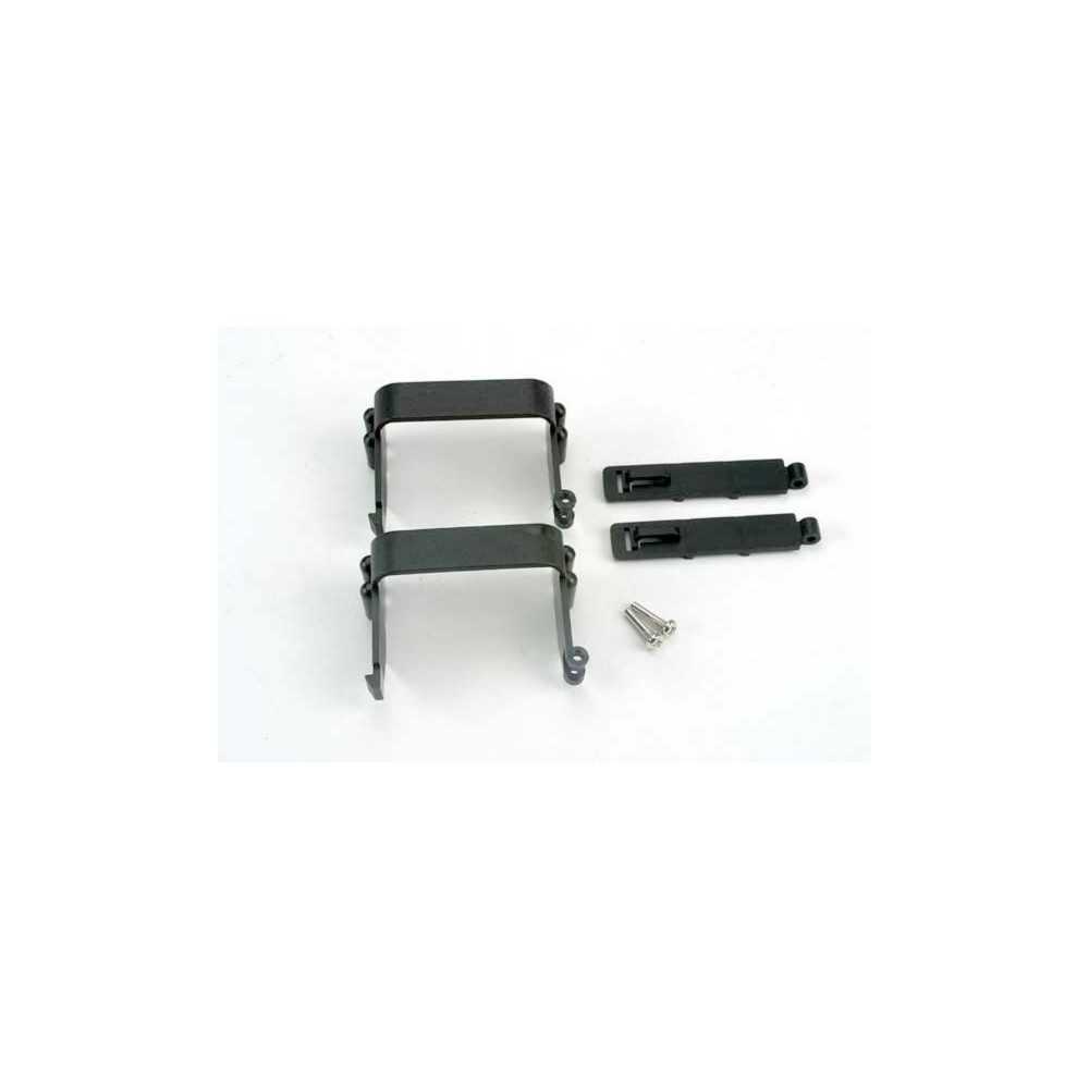 Soportes batería con puertas pernos Traxxas TRX4325 Soportes batería con puertas pernos Traxxas TRX4325