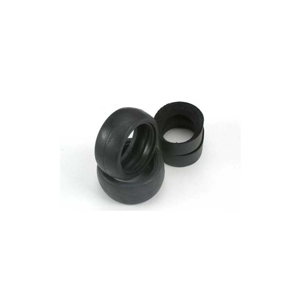 Neumáticos slick delanteros traseros con espumas Traxxas TRX4370 Neumáticos slick delanteros traseros con espumas Traxxas TRX4370