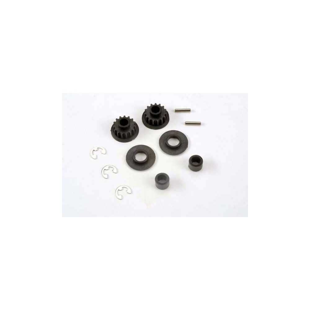 Polea 15 ranuras, pernos y separadores TRX4395 Polea 15 ranuras, pernos y separadores TRX4395