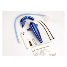 Colector tubo escape aluminio sintonizado TRX4485