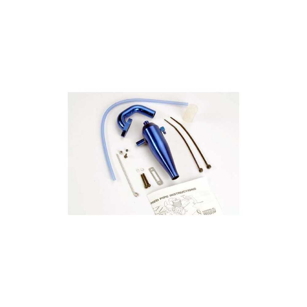 Colector tubo escape aluminio sintonizado TRX4485 Colector tubo escape aluminio sintonizado TRX4485