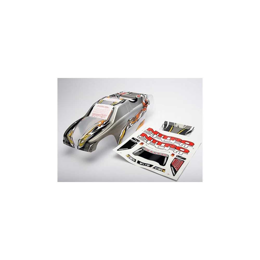 Carrocería Nitro Sport ProGraphix, recambio de la carrocería pintada Traxxas TRX4512 Carrocería Nitro Sport ProGraphix, recambio de la carrocería pintada Traxxas TRX4512