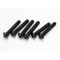 Tornillos de máquina de cabeza botón 3x18 mm Traxxas TRX2583