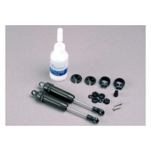 Amortiguadores extra largos teflón aluminio Traxxas TRX4761