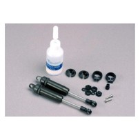 Amortiguadores extra largos teflón aluminio Traxxas TRX4761