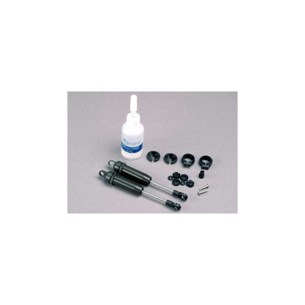 Amortiguadores extra largos teflón aluminio Traxxas TRX4761