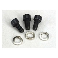 Tornillos de máquina de cabeza cilíndrica 2x4 mm con arandelas de seguridad Traxxas TRX4849