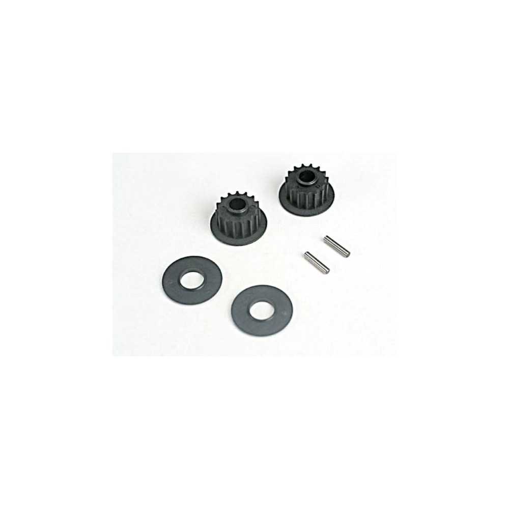 Poleas 15 muescas frontal trasero Traxxas TRX4896 Poleas 15 muescas frontal trasero Traxxas TRX4896
