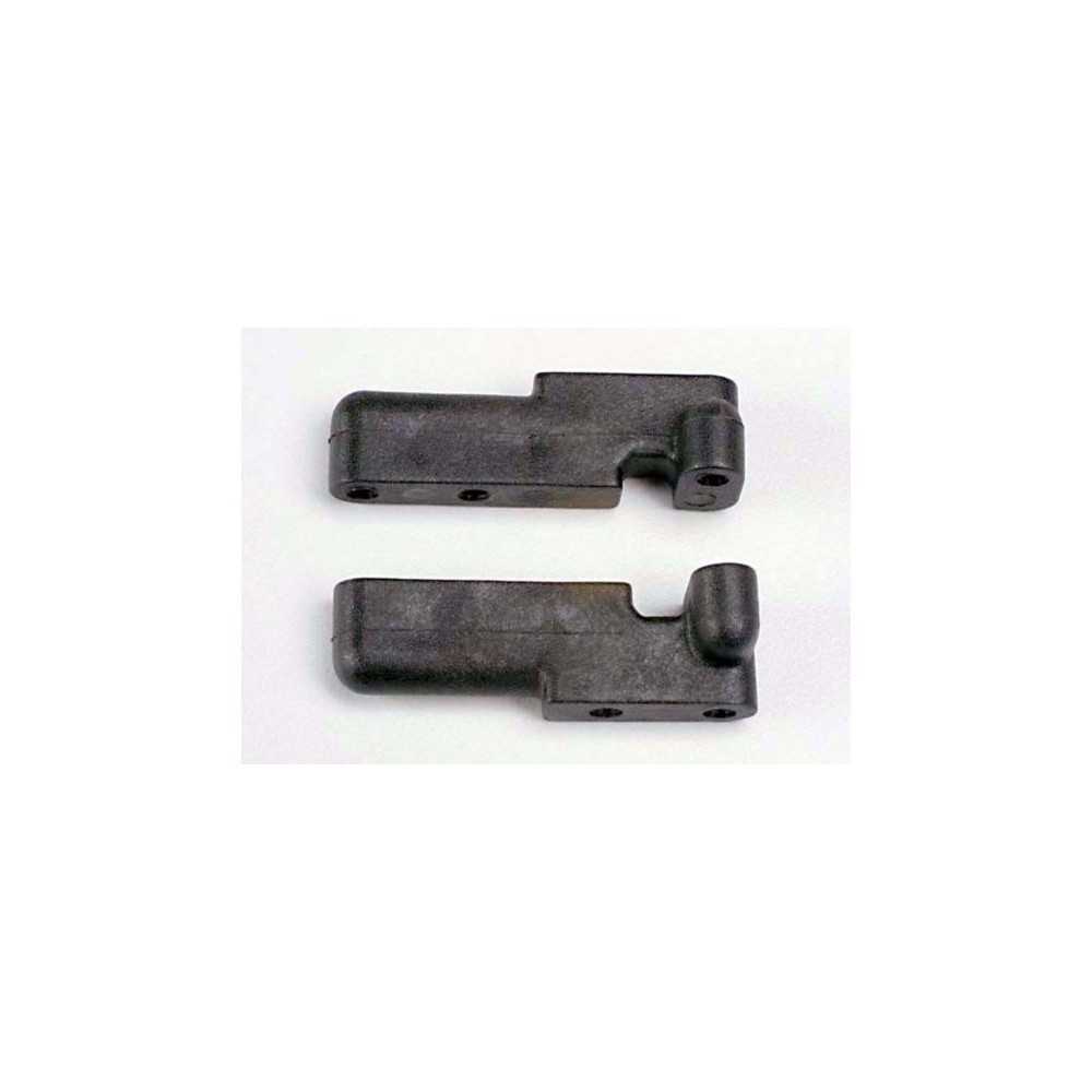 Soportes servo dirección freno frontal trasero Traxxas Soportes servo dirección freno frontal trasero Traxxas
