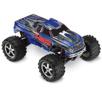 T-Maxx 3.3 nitro 1/10 4WD RTR azul Traxxas TRX49077-3BLUE