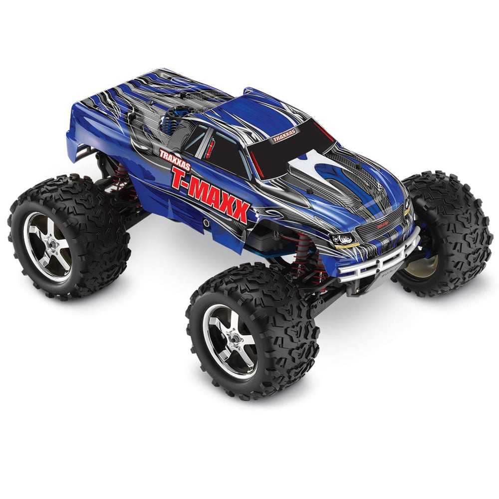 T-Maxx 3.3 nitro 1/10 4WD RTR azul Traxxas TRX49077-3BLUE