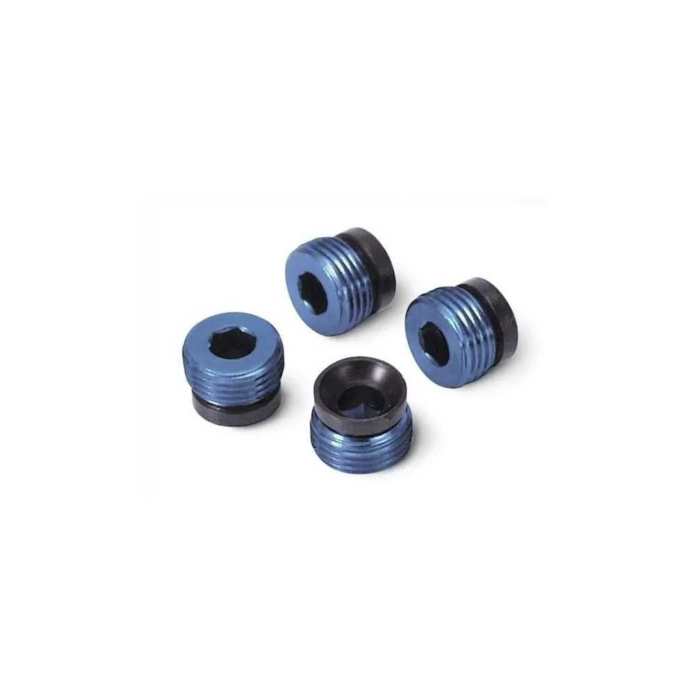 Capuchones aluminio anodizado azul rótulas Traxxas TRX4934X