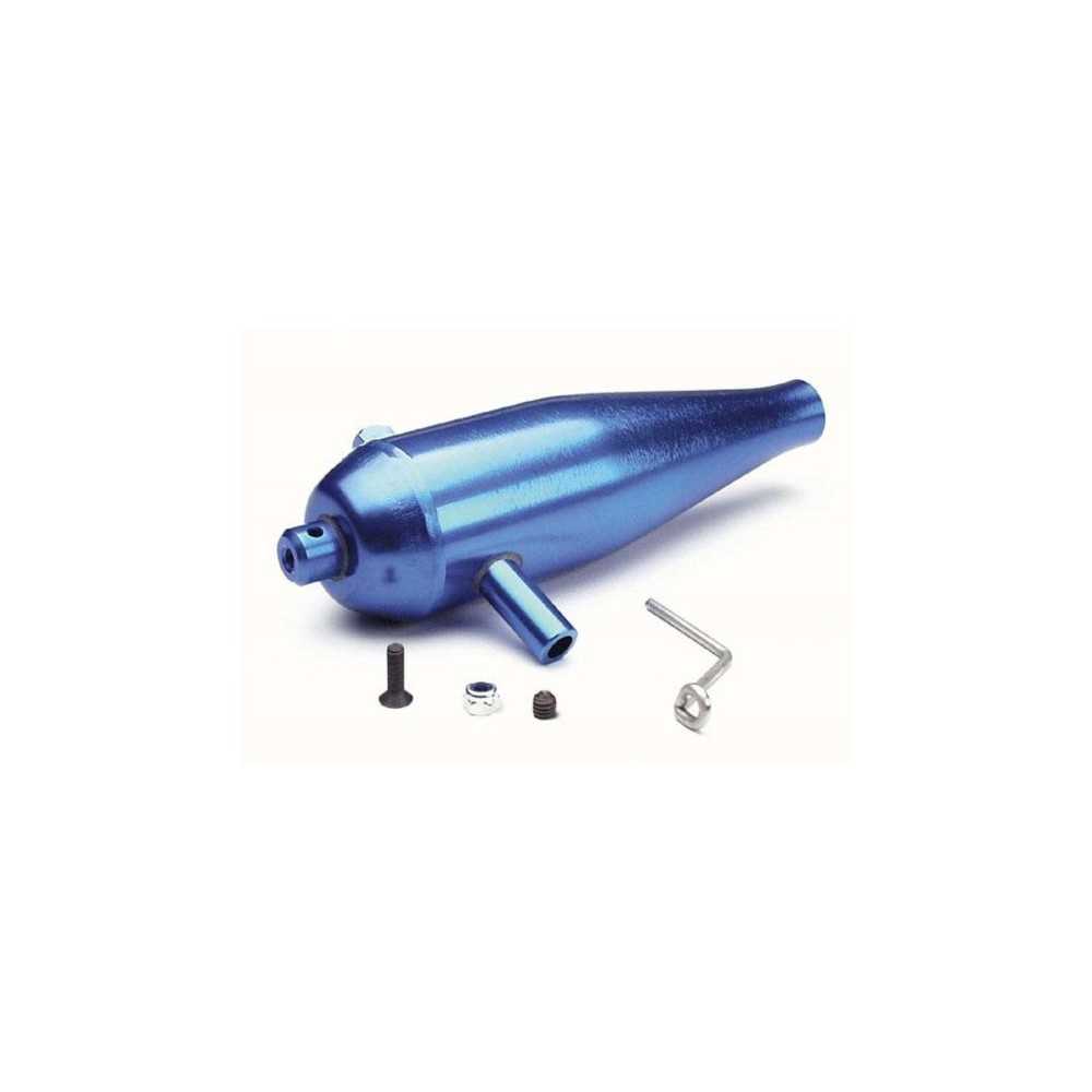 Tubo escape alto rendimiento aluminio azul Traxxas TRX4942 Tubo escape alto rendimiento aluminio azul Traxxas TRX4942