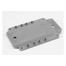 Protector transmisión nylon gris Traxxas TRX4969