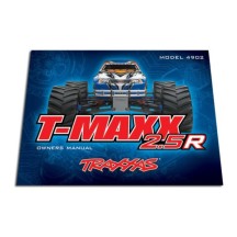 Manual del propietario T-Maxx 2.5R Traxxas TRX5197