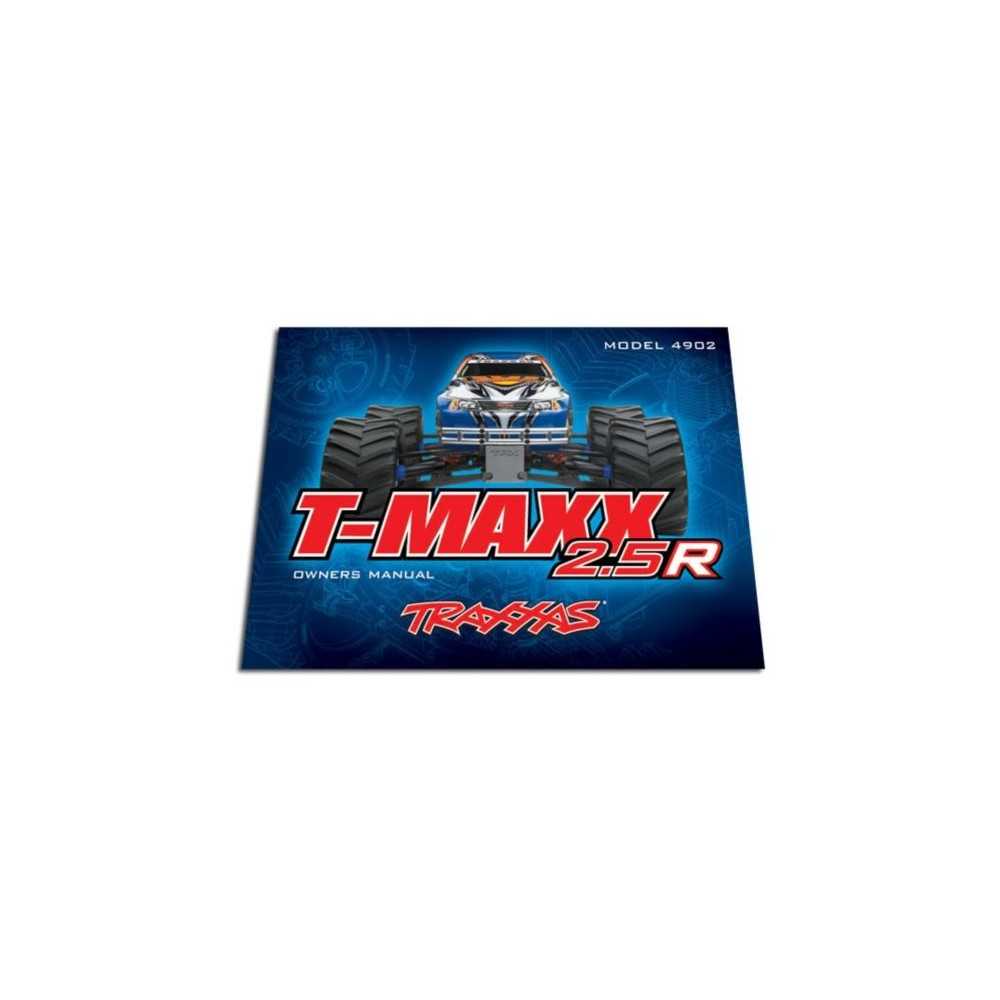 Manual del propietario T-Maxx 2.5R Traxxas TRX5197 Manual del propietario T-Maxx 2.5R Traxxas TRX5197