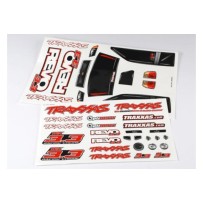 Hojas de calcomanías Revo 3.3 Traxxas TRX5313R
