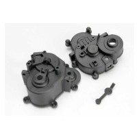 Mitades de caja de cambios con accesorios delantero y trasero Traxxas TRX5391
