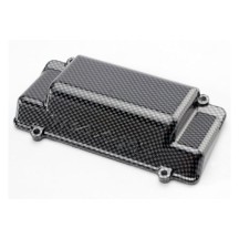 Tapa caja batería parachoques trasero exo-carbon Jato TRX5515G
