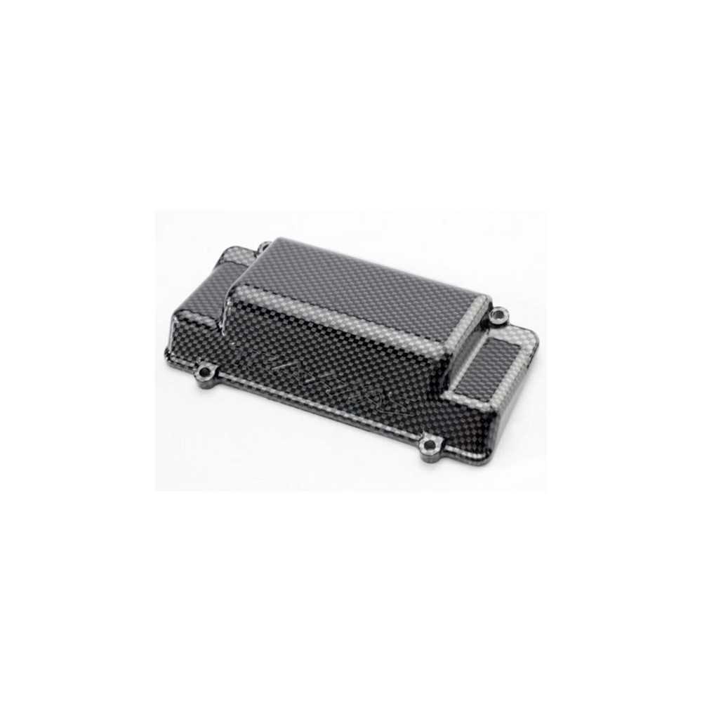 Tapa caja batería parachoques trasero exo-carbon Jato TRX5515G Tapa caja batería parachoques trasero exo-carbon Jato TRX5515G
