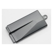 Cubierta de batería chasis central acabado exo-carbon Jato Traxxas TRX5523G